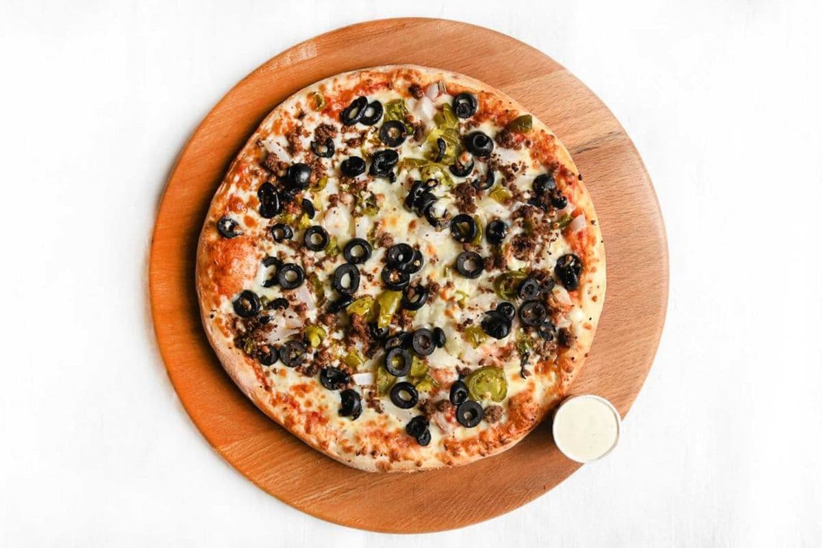 Small Mexican Pizza
