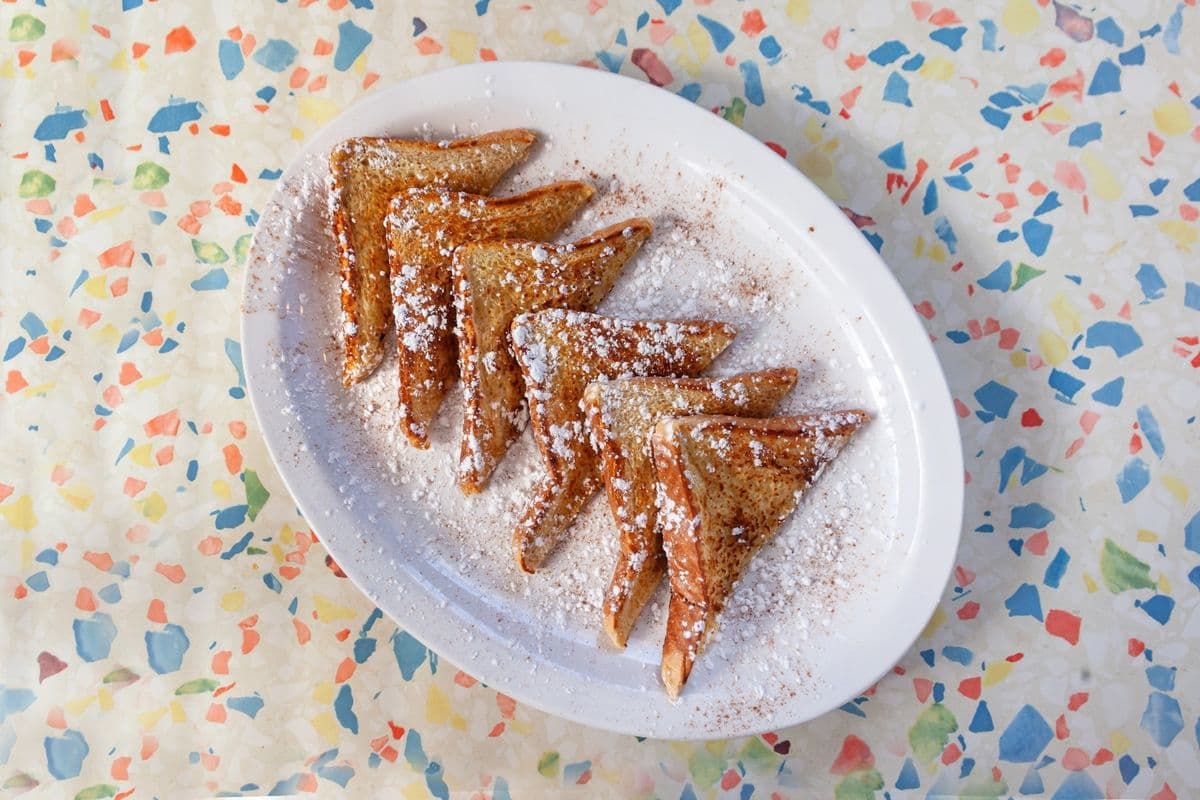 French Toast with Syrup (3 pieces)