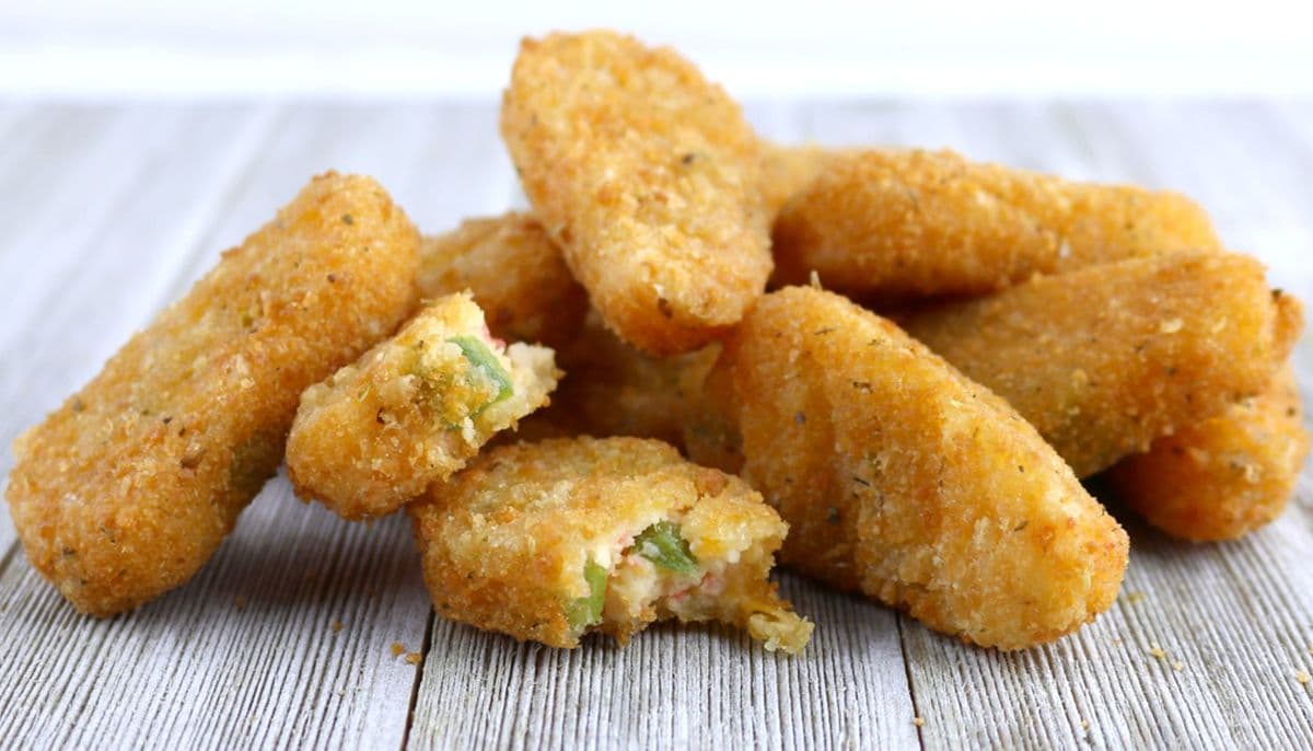 Spicy Crab Dunkers