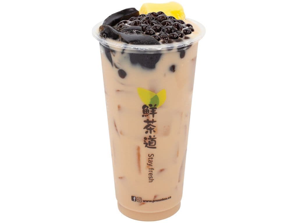 6.Royal Earl Grey Milk Tea Family