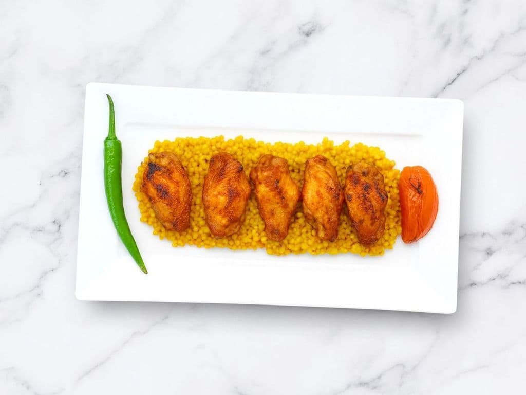 Lunch Special Chicken Wings (5 Wings)