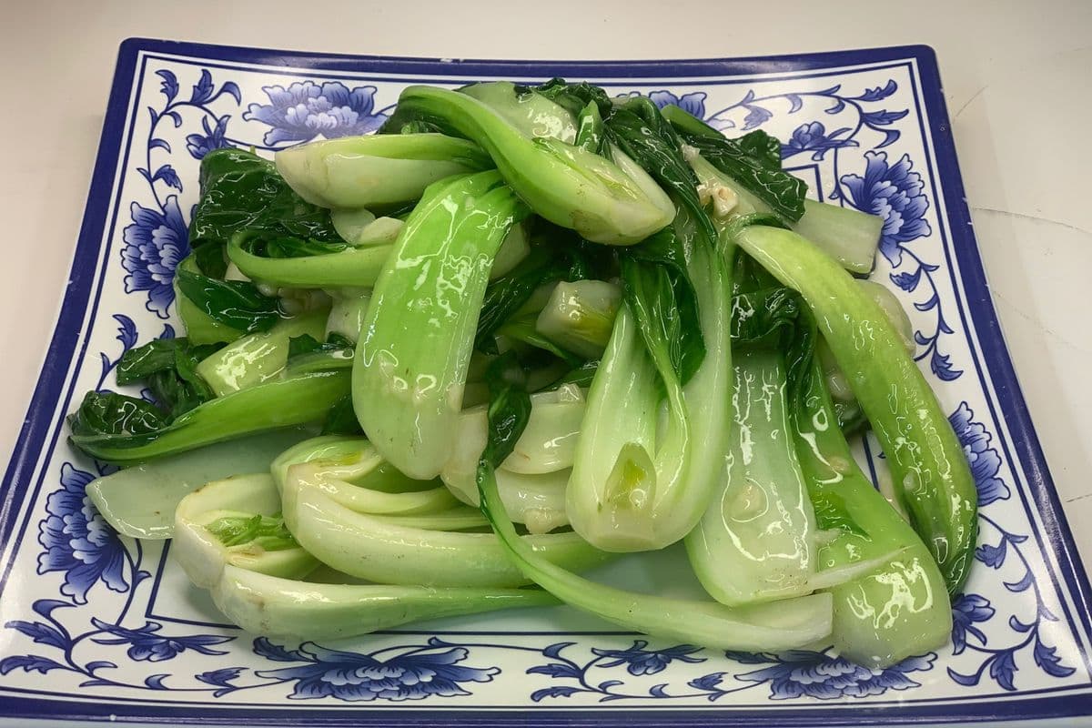 52. Garlic Shanghai Baby Bok Choy