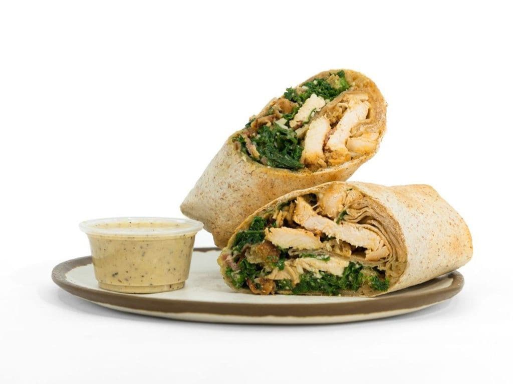 Chicken Caesar Wrap