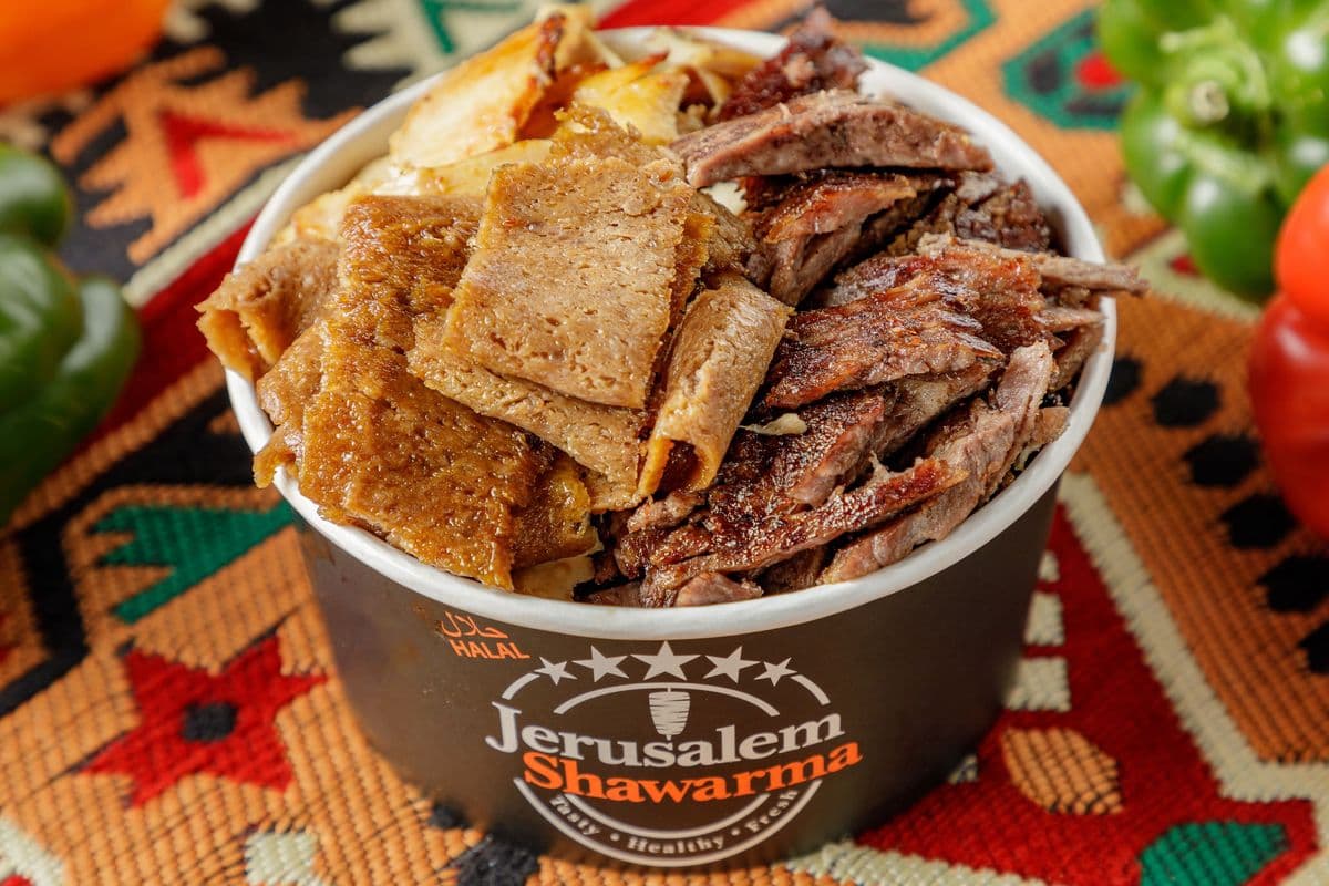 Meat Lover Shawarma Rice Bowl