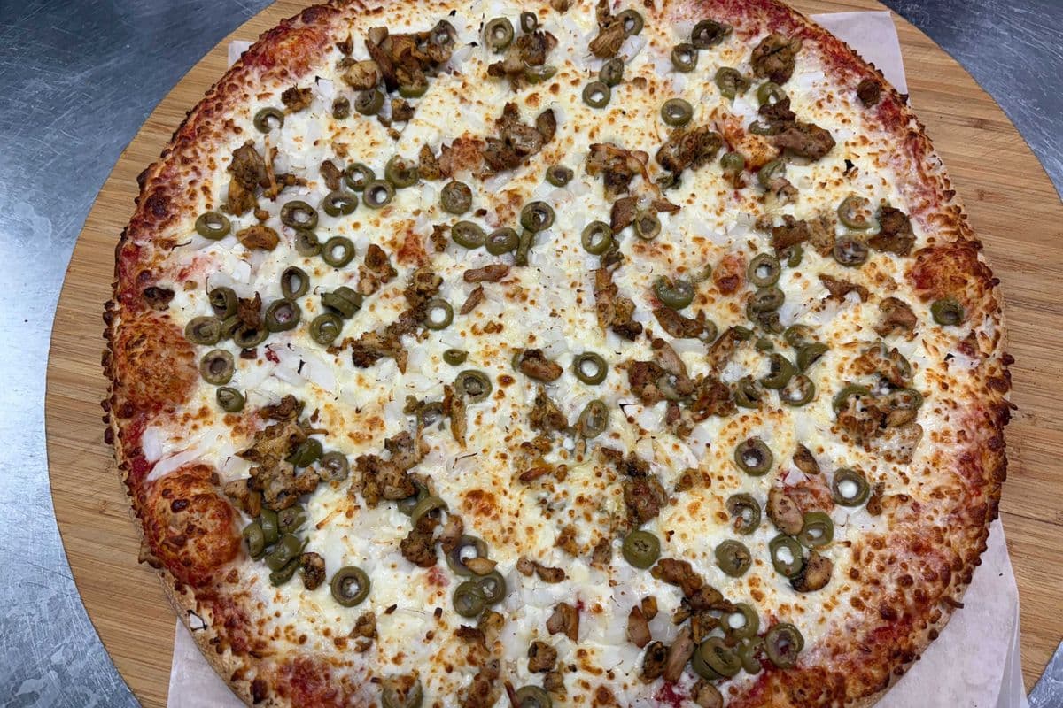 X-Large Chicken Pizza
