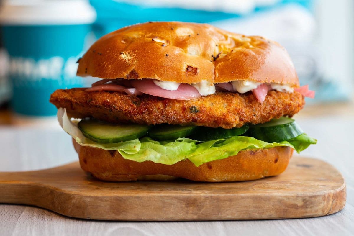 Chicken Schnitzel