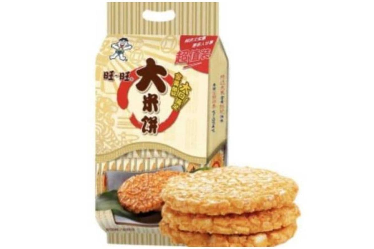 Want Want · Original Flavor Big Rice Cracker(200g)