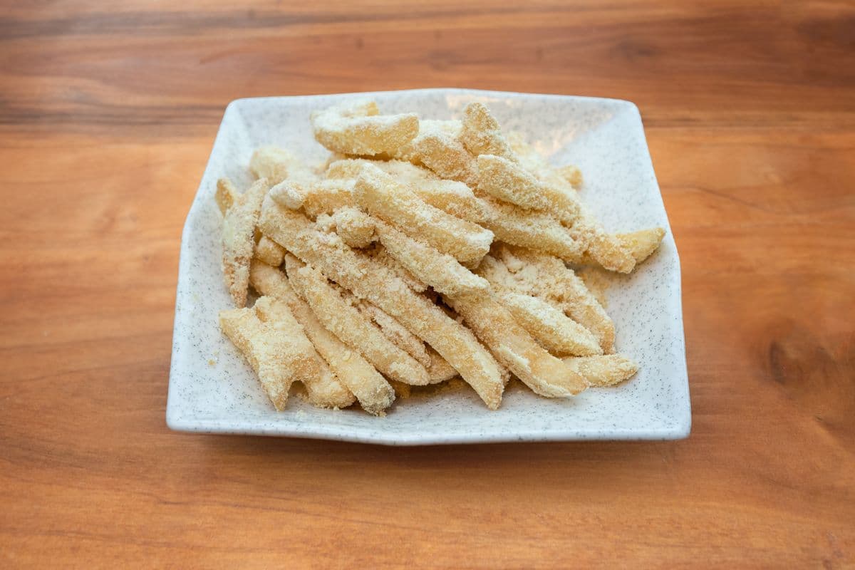 10. Cheese Snow Fries