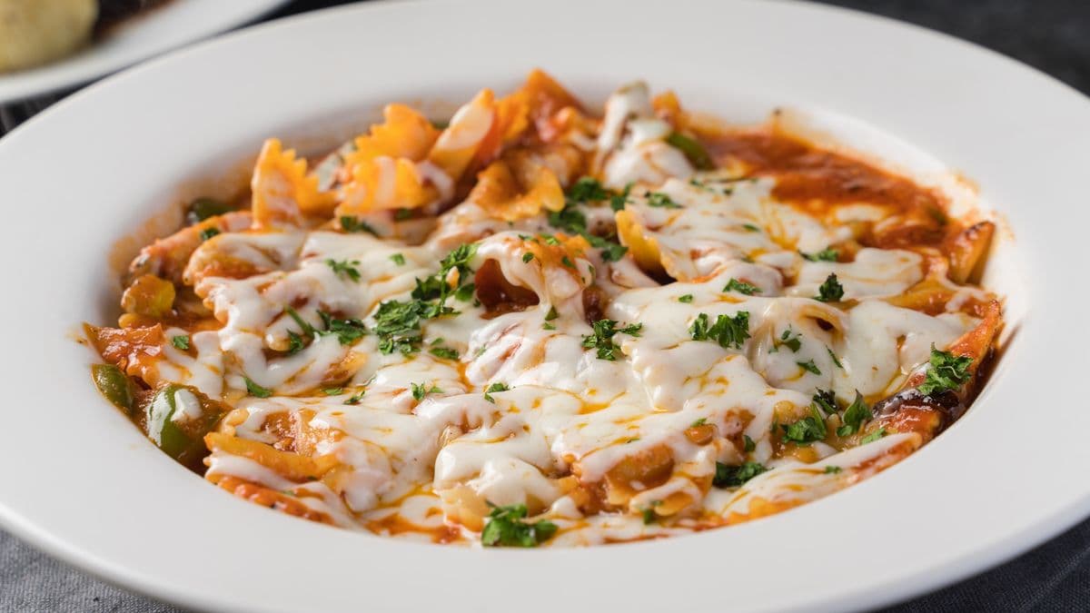 Pasta Baked Fajita