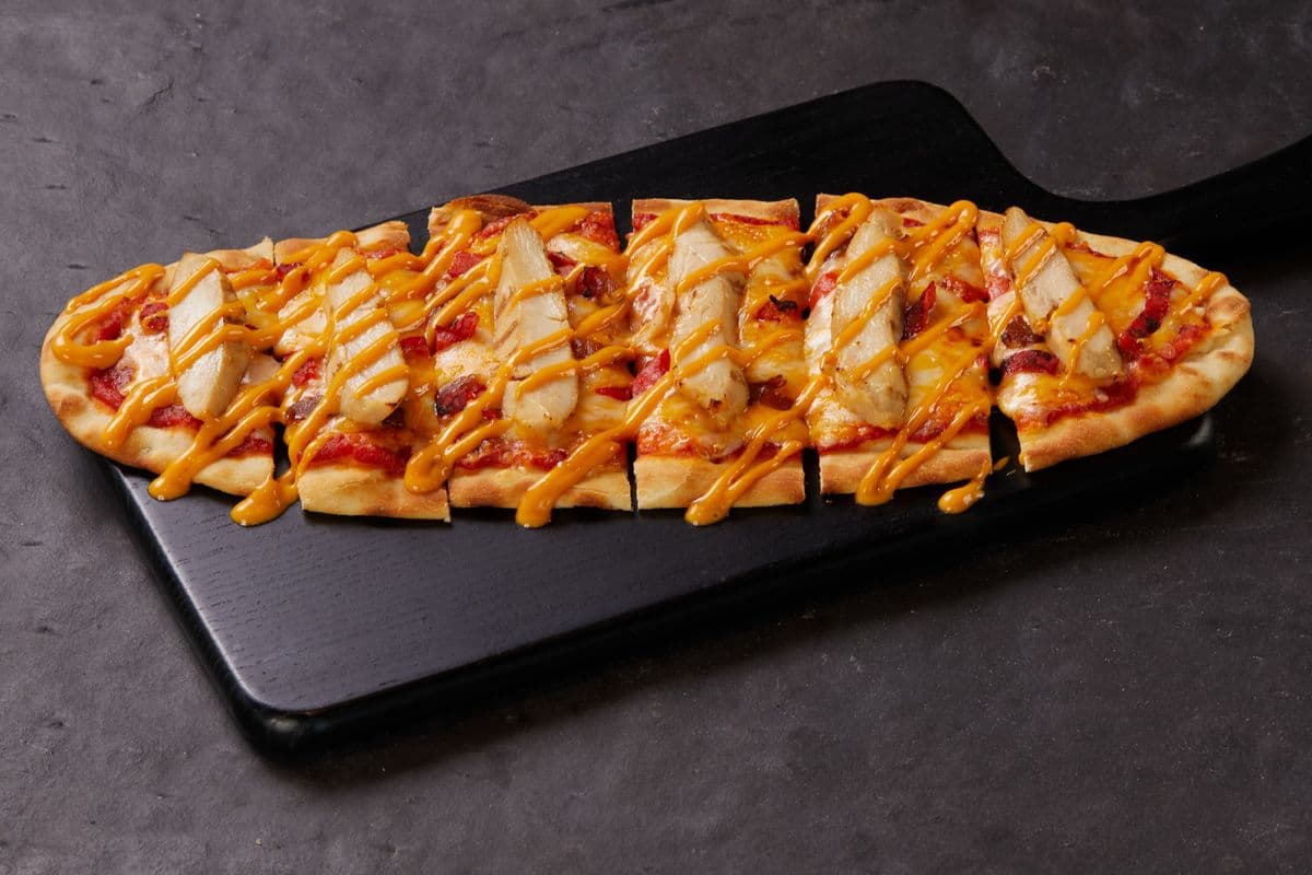 SOUTHWEST CHICKEN FLATBREAD