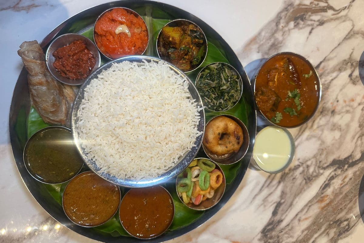 Chettinad Non-Veg Meals
