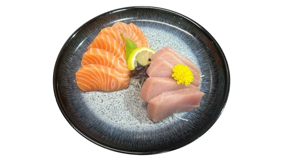 Tuna & Salmon Sashimi