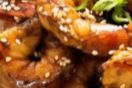 60. Pan-Fried Shrimp with Soy Sauce