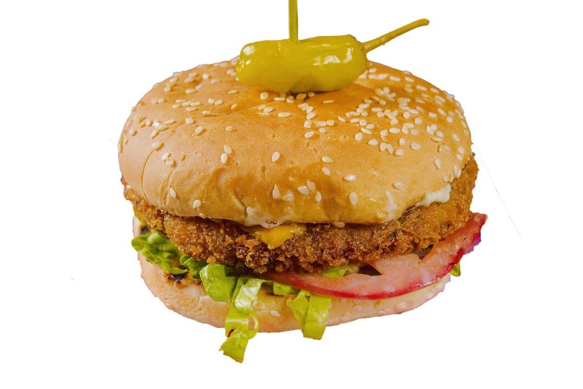 Aloo Tikki Burger