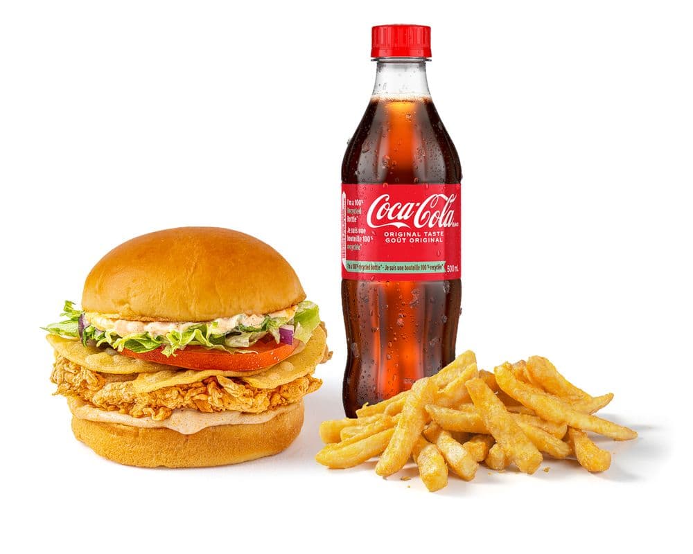 Signature Mexicana Sandwich Combo