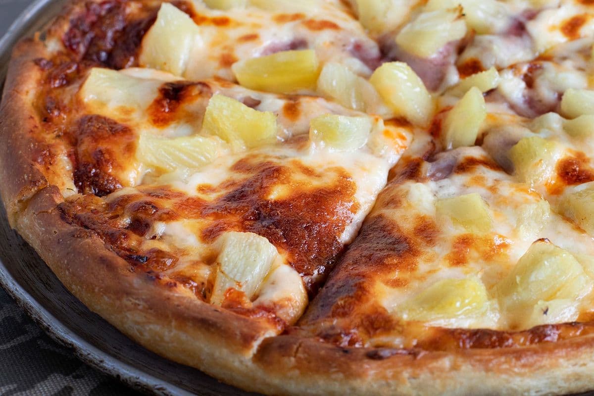 #8 Canadian Bacon and Pepperoni Pizza