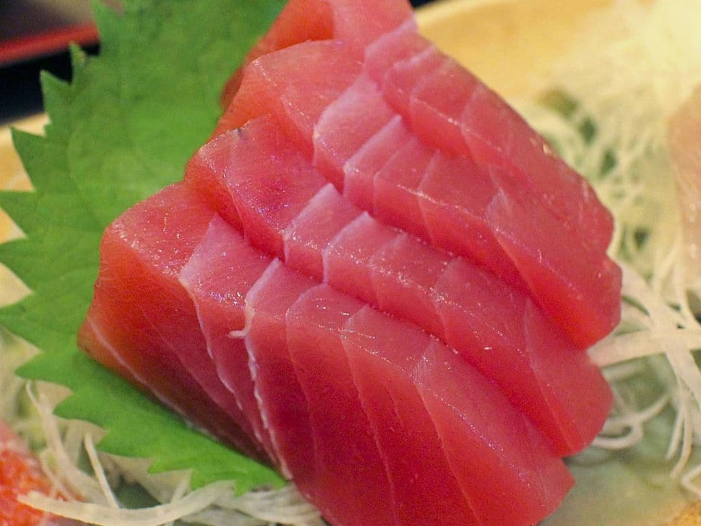 Tuna (Maguro) Sashimi