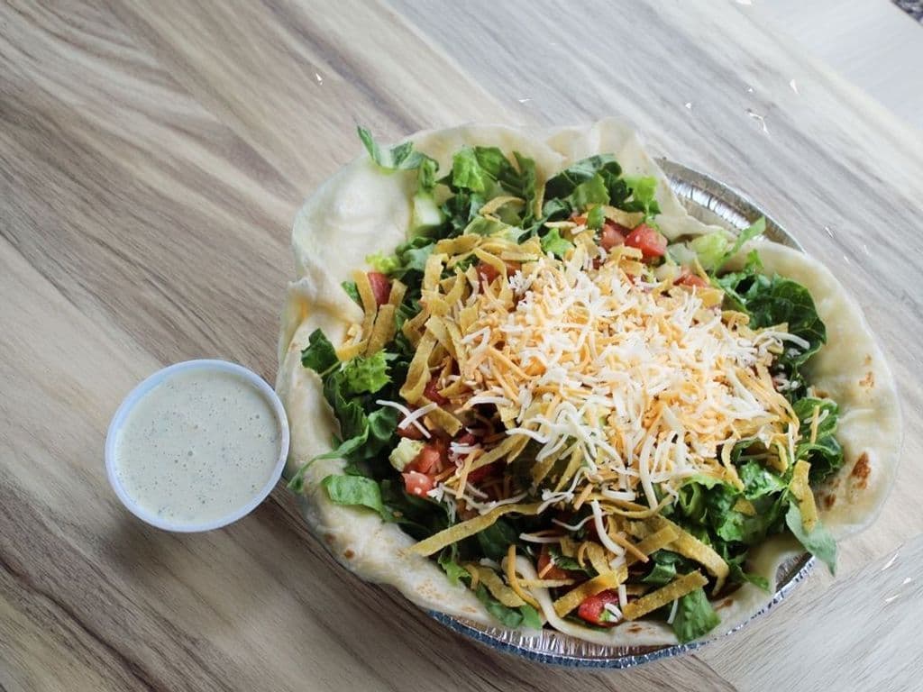 Sweet Pork Salad
