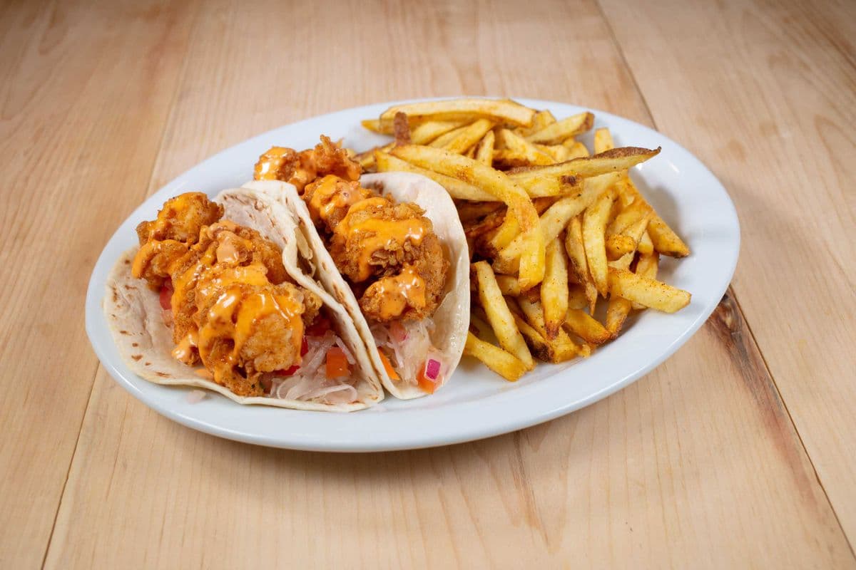 Haddock Tacos (2 pcs) Combo