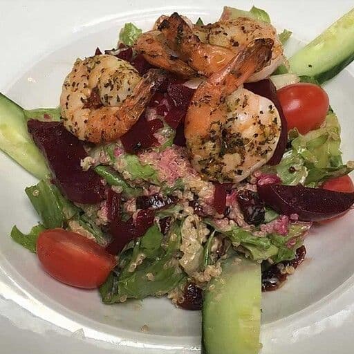 Salade de quinoa / Quinoa Salad