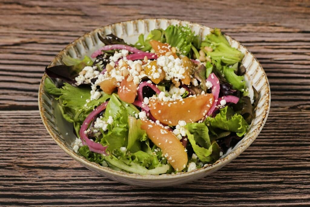 Mele alla Griglia Insalata