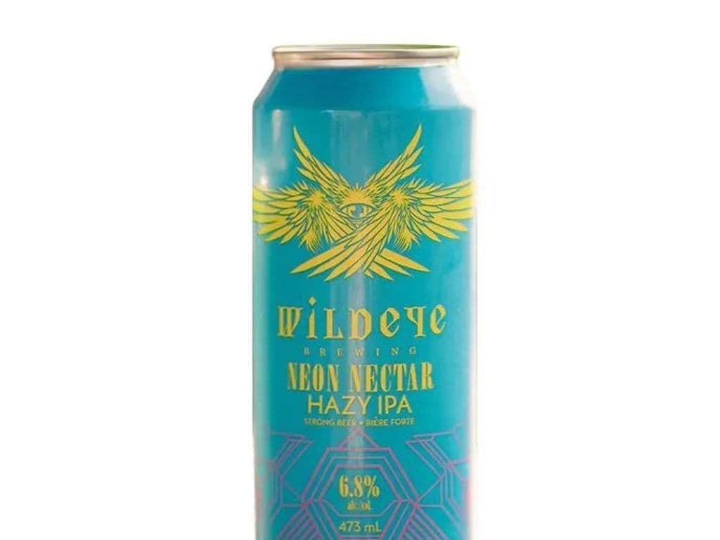 Wildeye Neon Nectar Hazy IPA Tall Cans (473 ml x 4 ct)