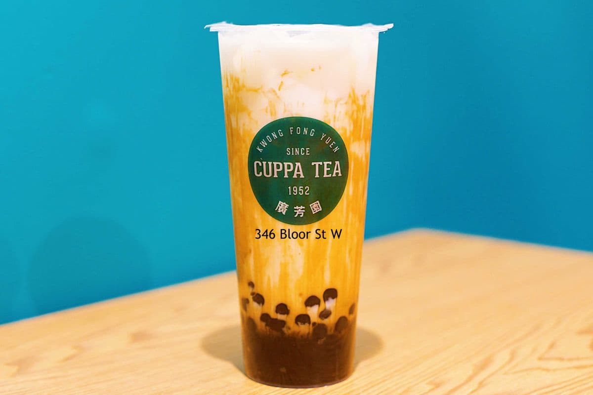 🥛Amber Pearl Boba Fresh Milk 琥珀黑珍珠鮮奶