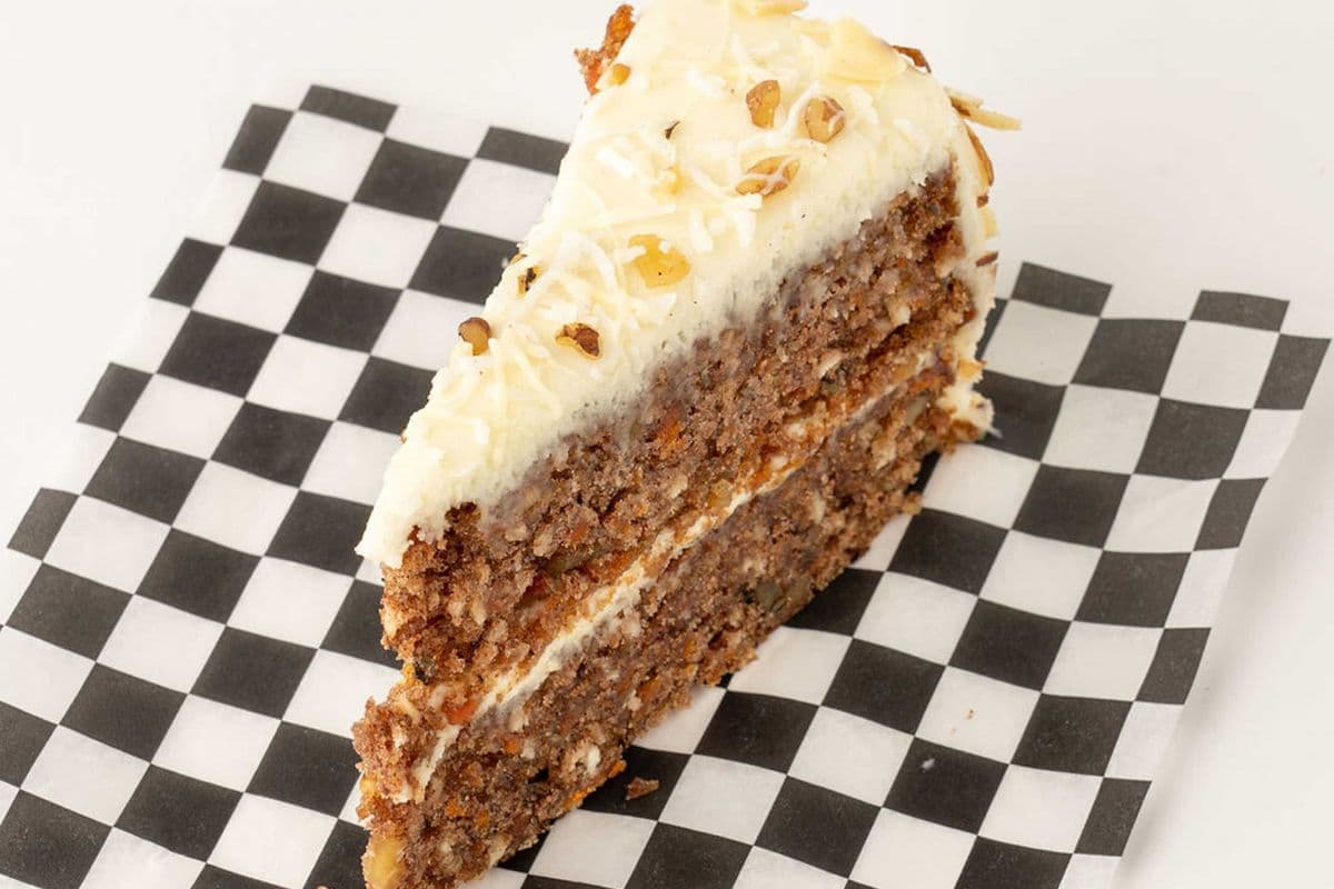 Carrot Cake (gluten free)