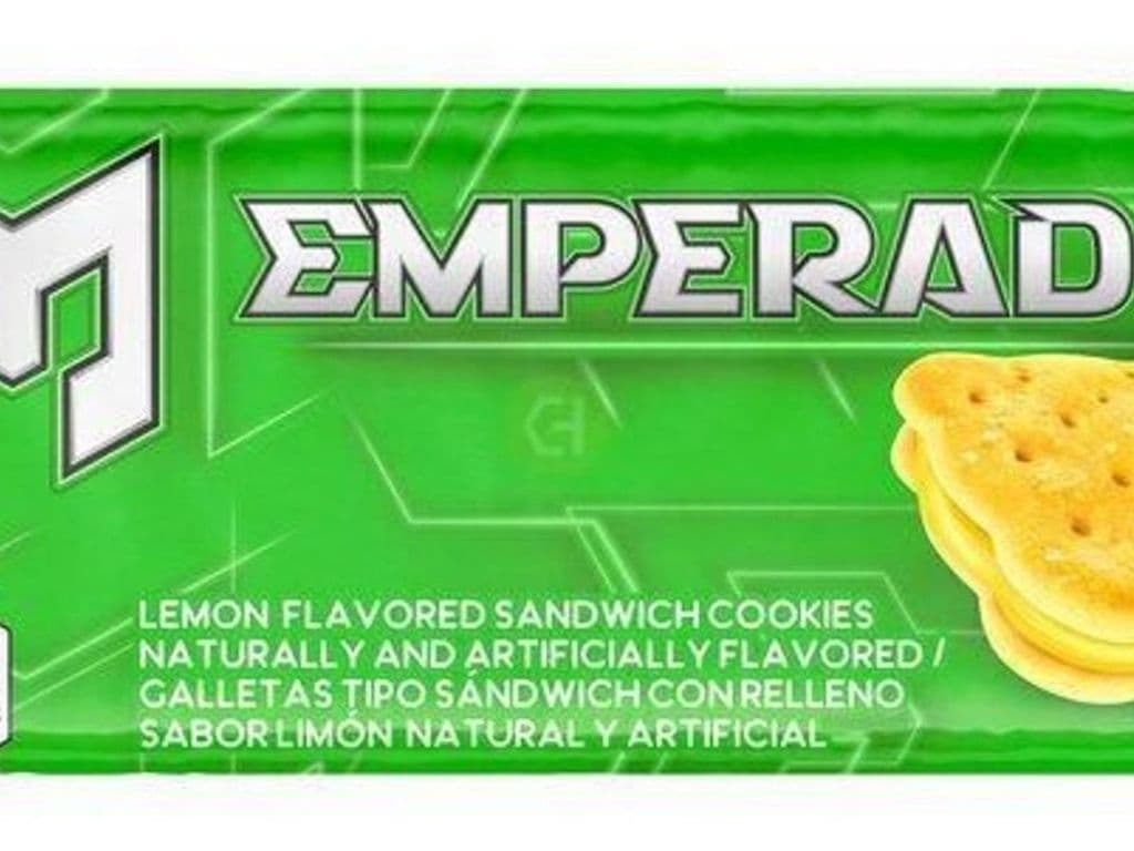 Emperador Gamesa Limón 61g