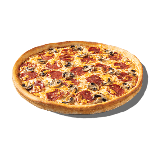 Large Two-Topper Pizza + 15 Wings