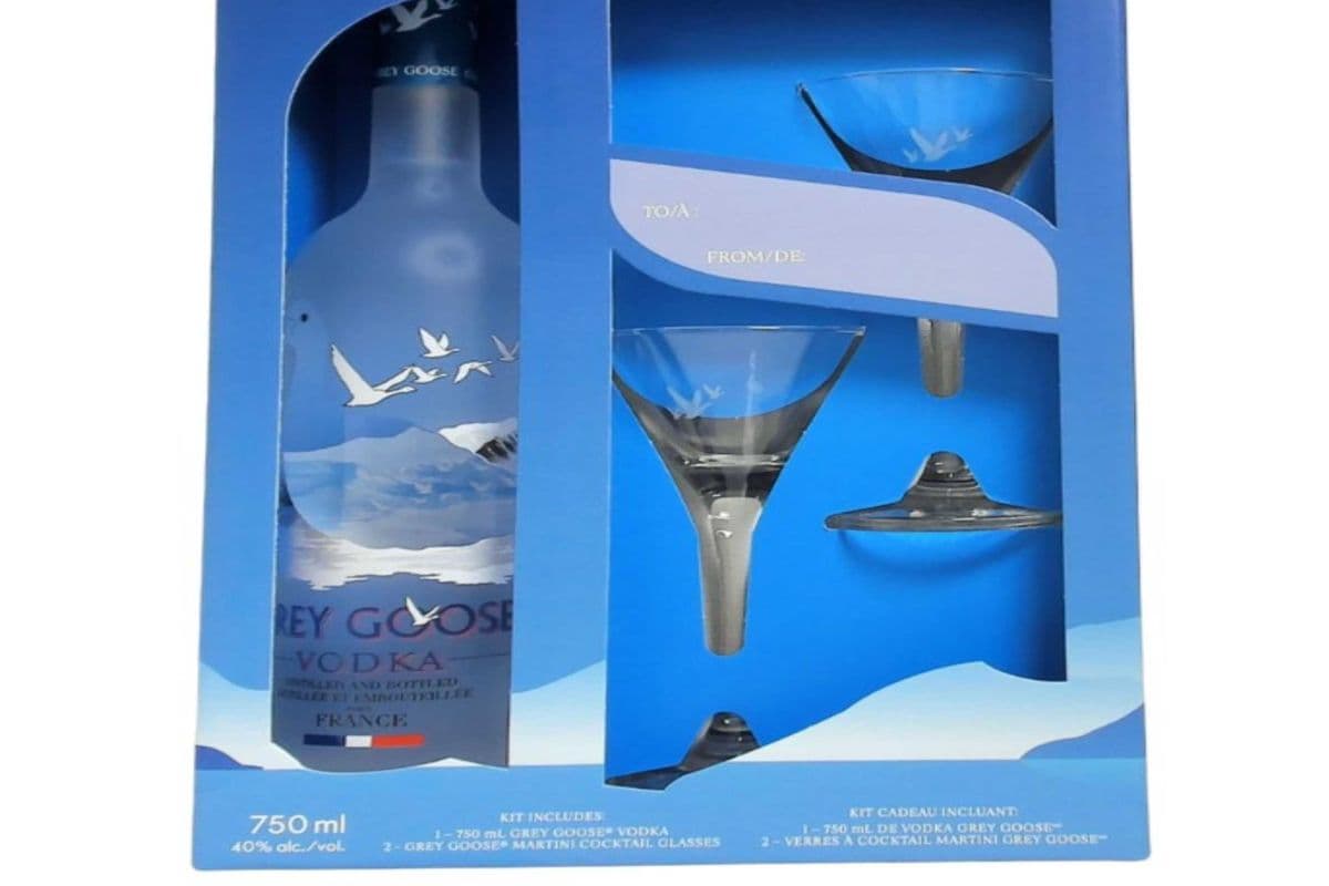 GREY GOOSE GIFT PACK-750ML (1 x 750 ML )