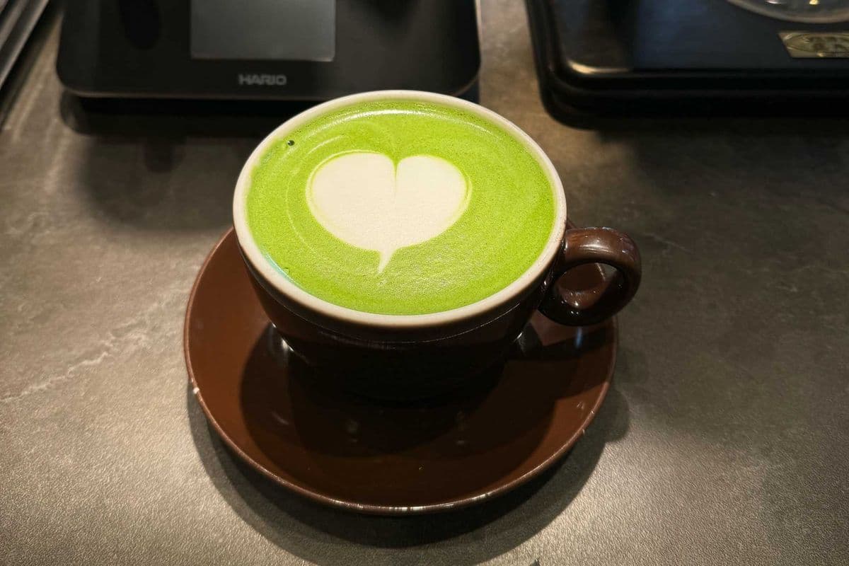Matcha Latte (12 oz)