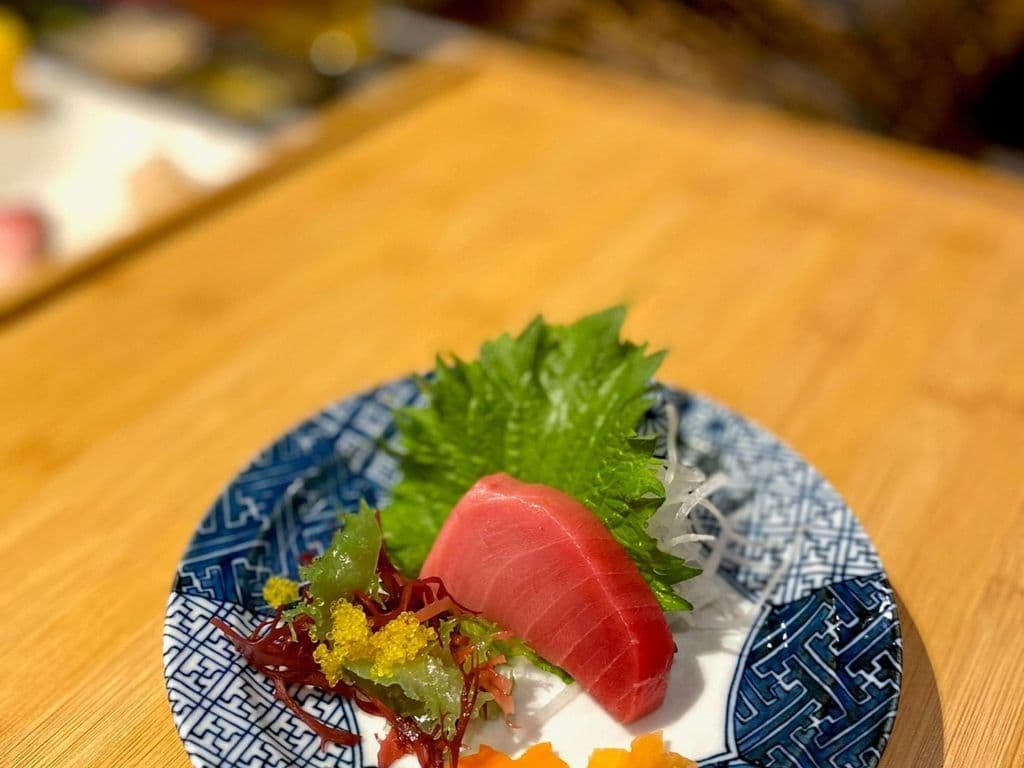 3 pc Chutoro Sashimi
