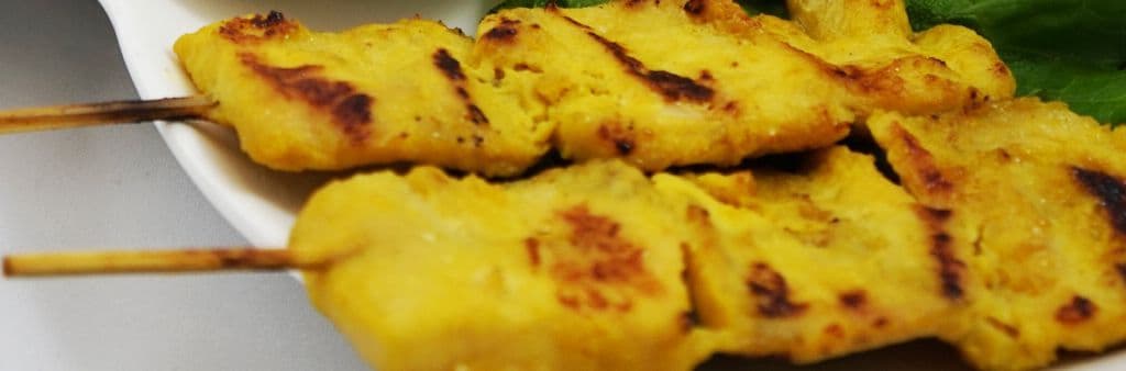 2 Chicken Skewers