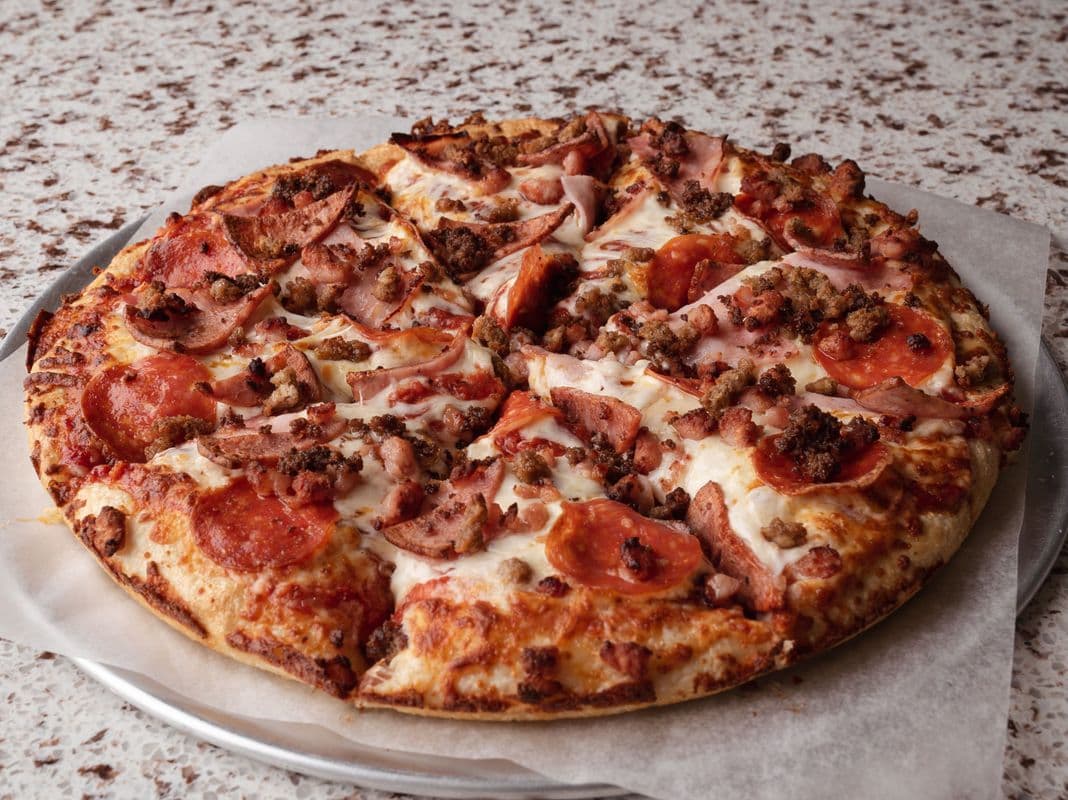 Small Meat Lovers Pizza (10")