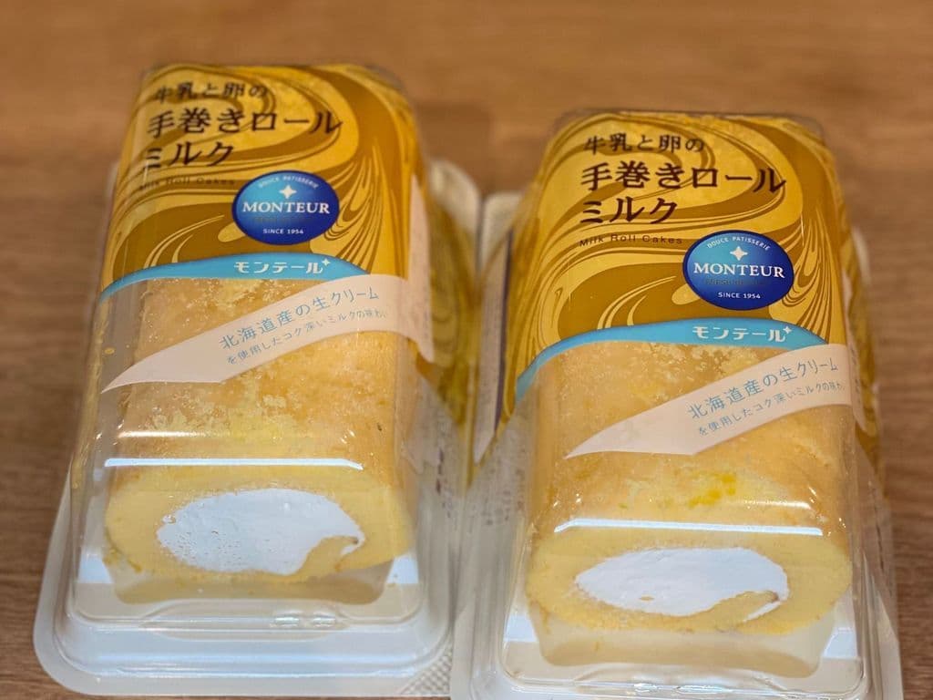 Roll Cake Milk