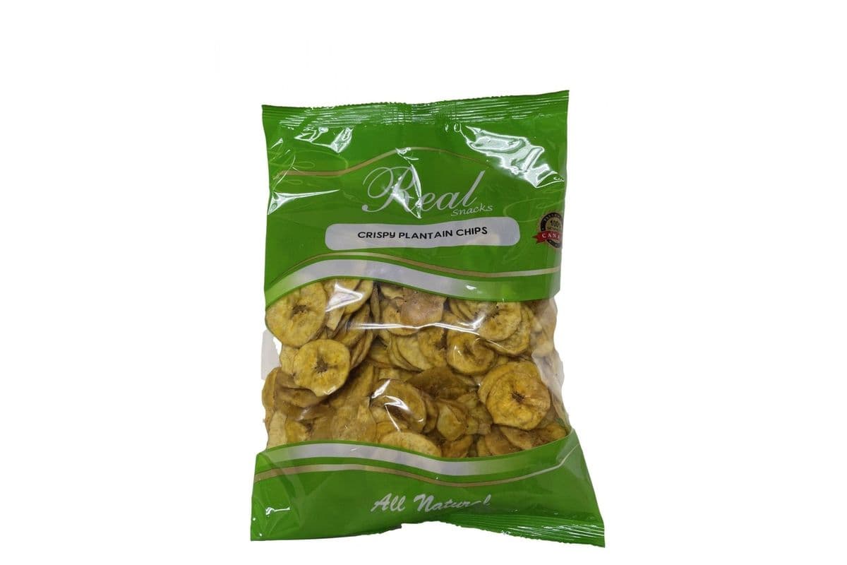 Real Plantain Chips (300 g)