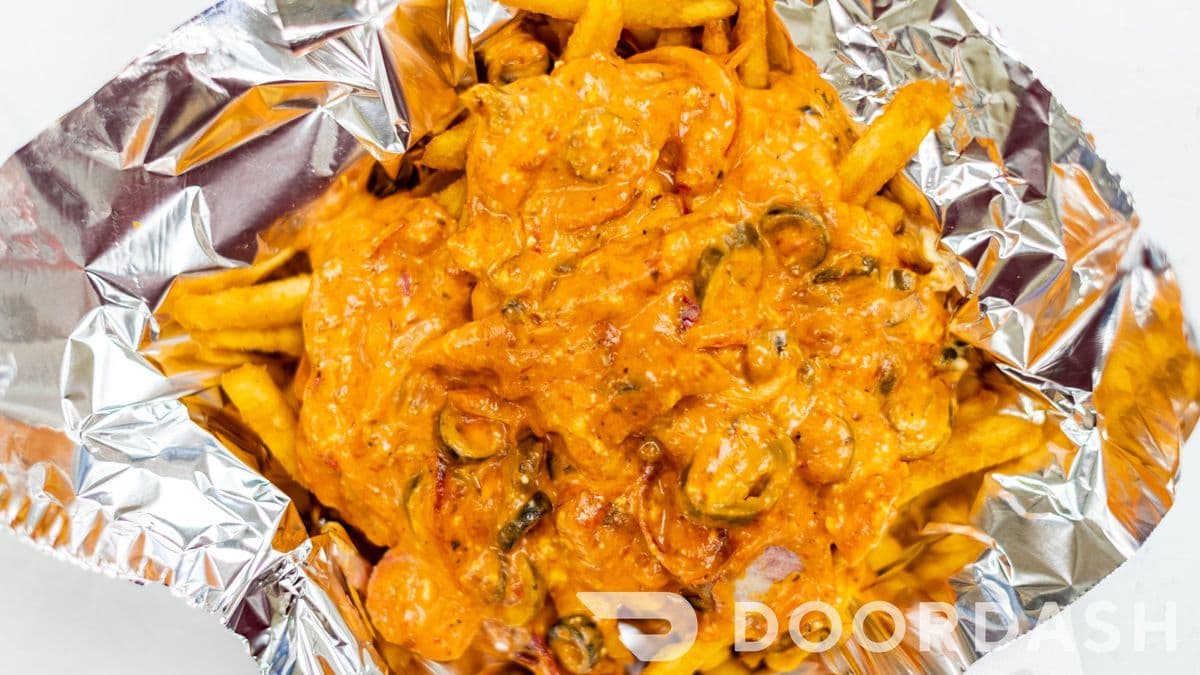 Pulled Pork Poutine