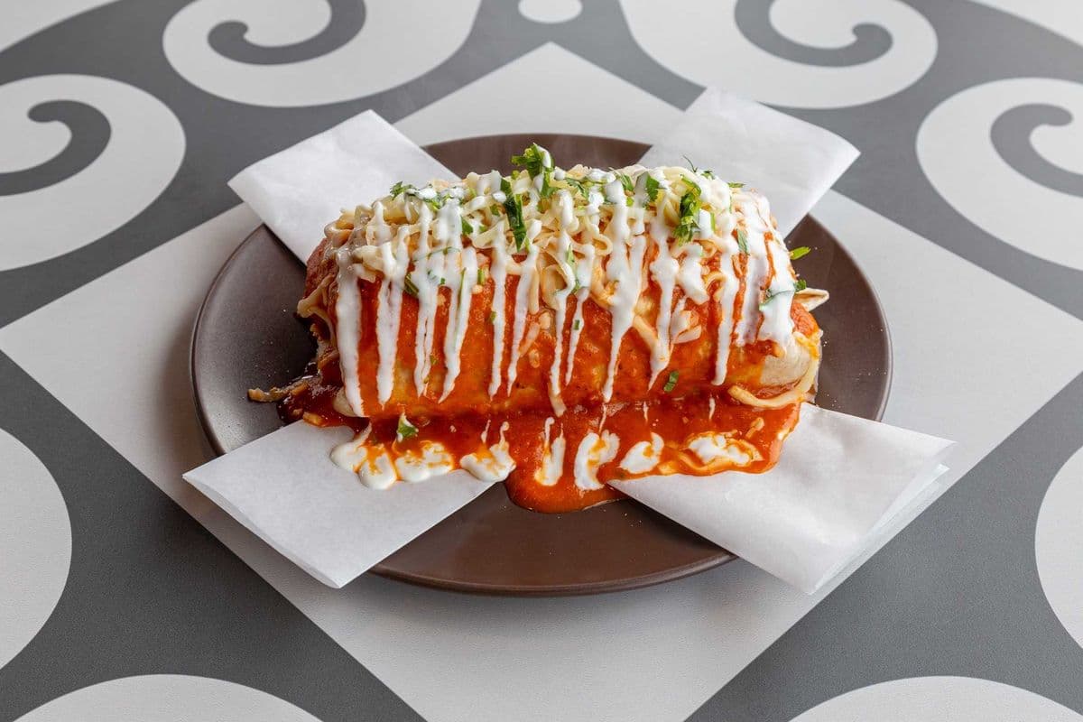 Burrito Ahogado (Drowned Burrito)