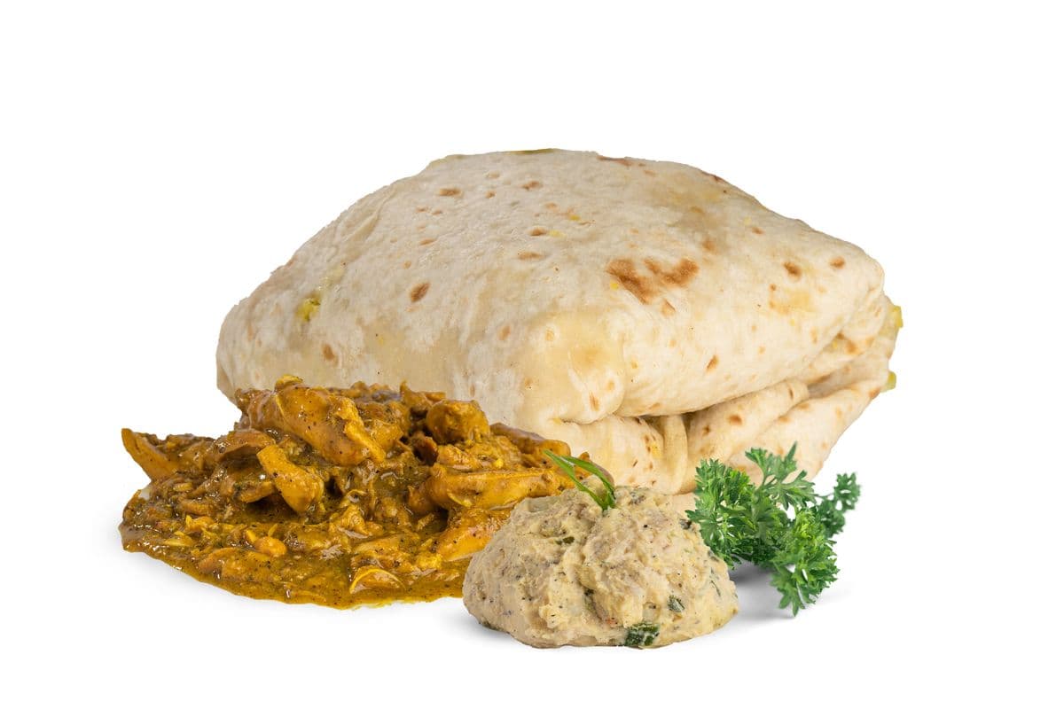 Curry Chicken Roti