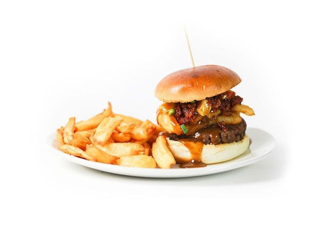All Canadian Burger