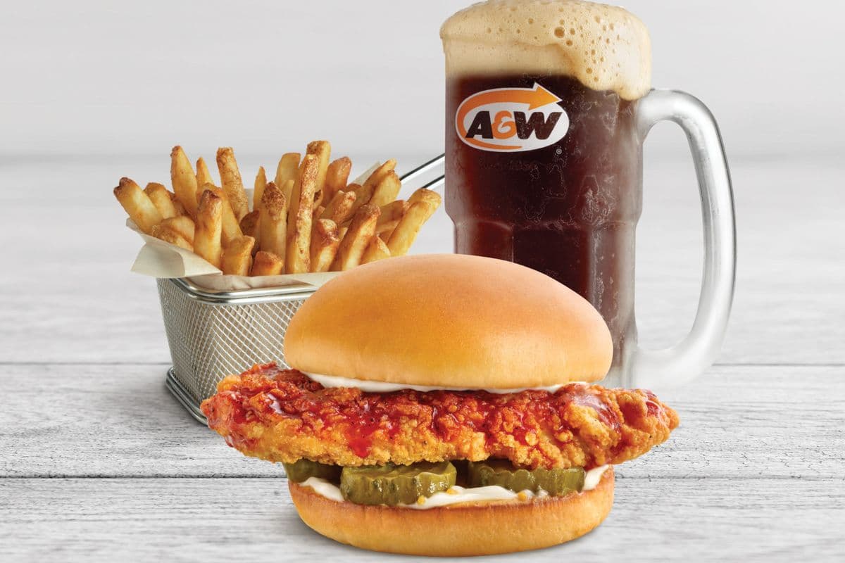 Nashville Hot Chicken Cruncher Combo