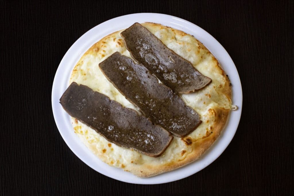Donair and Cheese