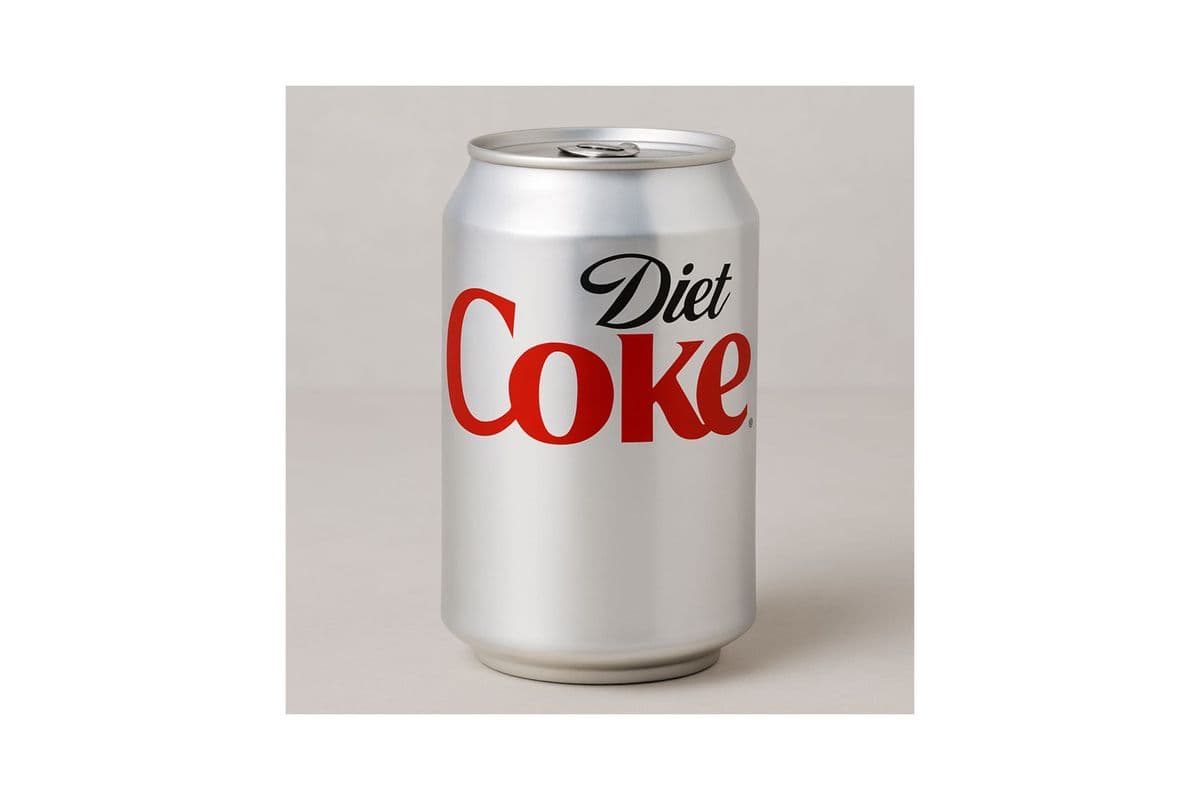 Canned Diet Coca-Cola