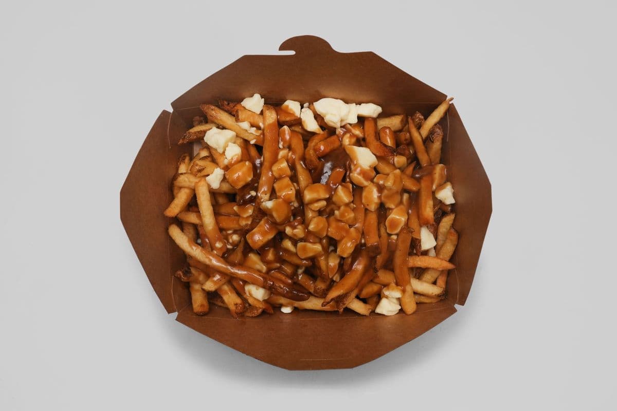 Traditional Poutine