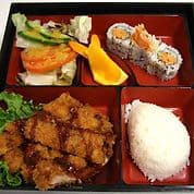 Chicken Katsu Bento Box
