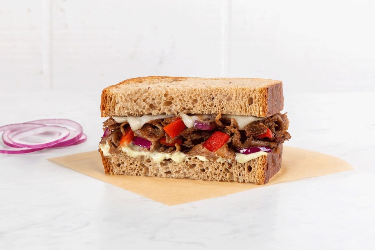 Steak and Cheese Melt Sandwich (Whole)