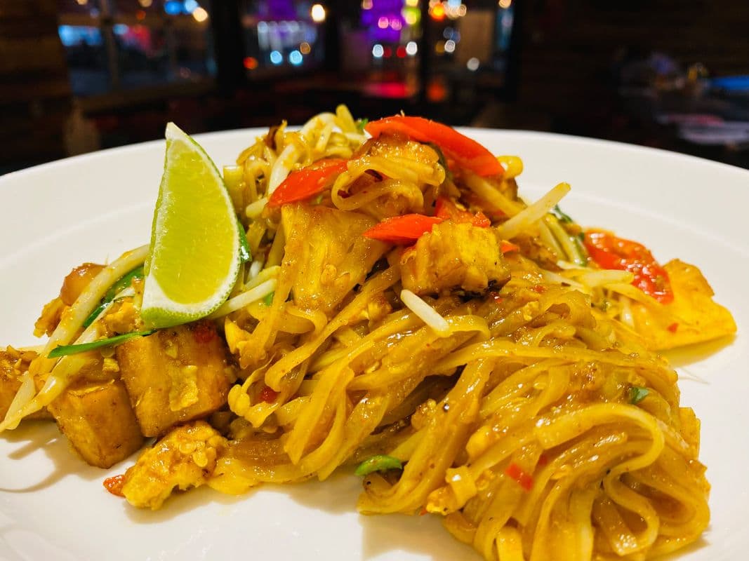 Orange Curry Pad Thai