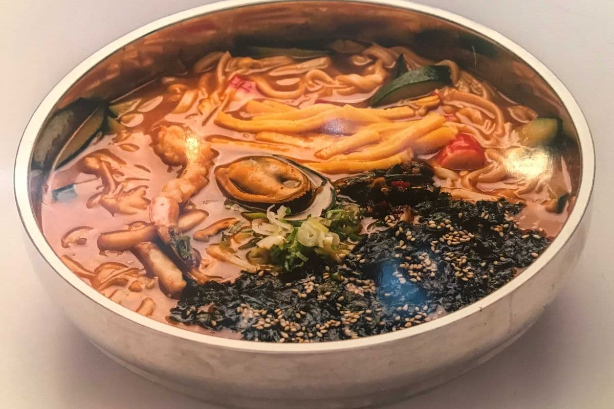 Spicy Seafood Kal-Guksu