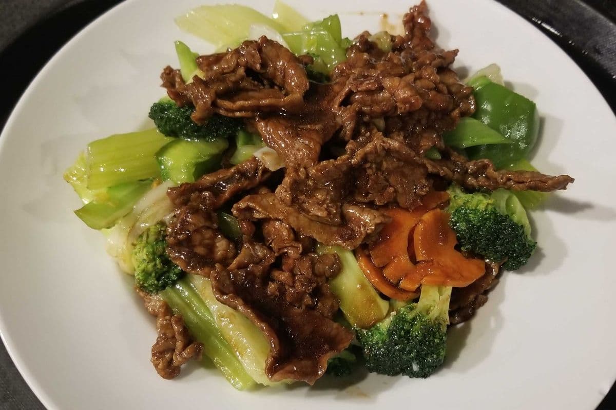 Beef Chop Suey